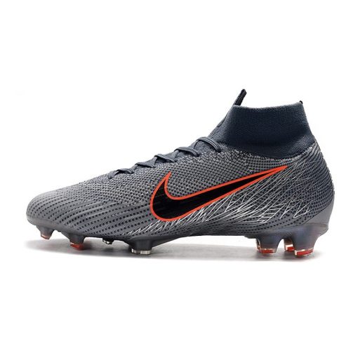 Nike Mercurial Superfly 6 Elite FG - Grijs Zwart_2.jpg